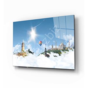 İstanbul Cam Tablo 36x23 cm