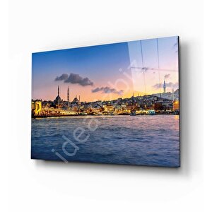 İstanbul Cam Tablo 36x23 cm