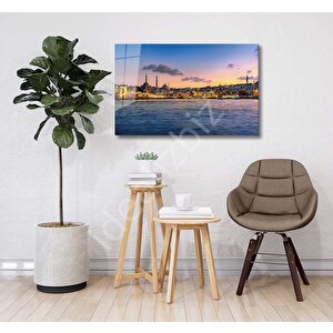 İstanbul Cam Tablo 36x23 cm