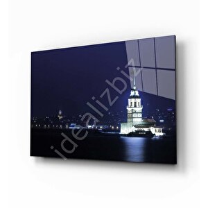 İstanbul Cam Tablo 50x70 cm
