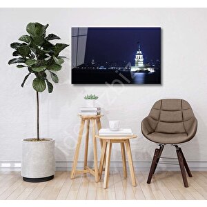 İstanbul Cam Tablo 50x70 cm