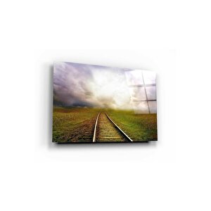 Manzara Cam Tablo 60x90 cm