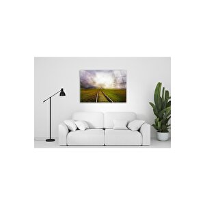 Manzara Cam Tablo 60x90 cm