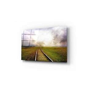 Manzara Cam Tablo 50x70 cm