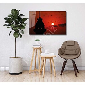 İstanbul Cam Tablo 36x23 cm