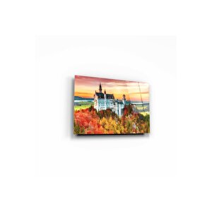 Manzara Cam Tablo 70x110 cm