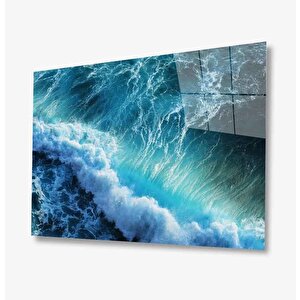 Manzara Cam Tablo 50x70 cm