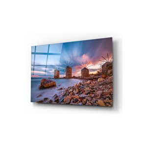 Manzara Cam Tablo 60x90 cm
