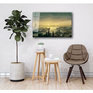İstanbul Cam Tablo 36x23 cm