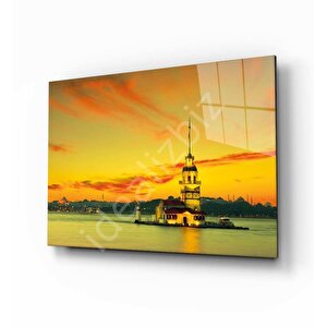 İstanbul Cam Tablo 50x70 cm