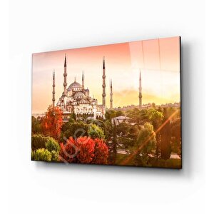 İstanbul Cam Tablo 50x70 cm