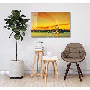 İstanbul Cam Tablo 36x23 cm