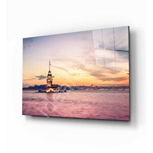 İstanbul Cam Tablo 36x23 cm