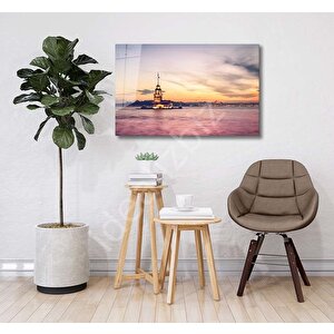 İstanbul Cam Tablo 36x23 cm