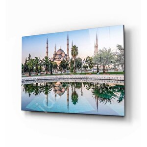 İstanbul Cam Tablo 90x60 cm
