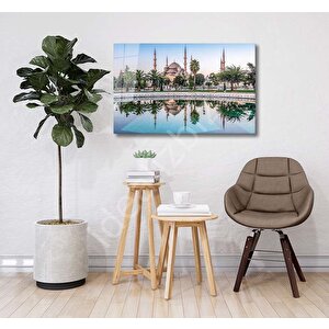 İstanbul Cam Tablo 90x60 cm