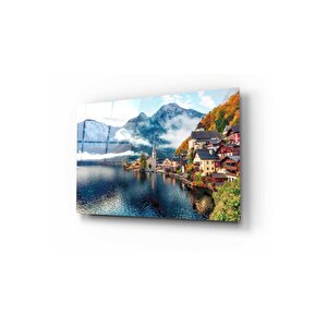 Manzara Cam Tablo 50x70 cm
