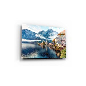 Manzara Cam Tablo 50x70 cm