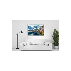 Manzara Cam Tablo 50x70 cm