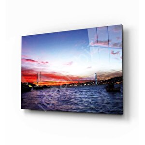 İstanbul Cam Tablo 36x23 cm