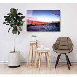 İstanbul Cam Tablo 36x23 cm
