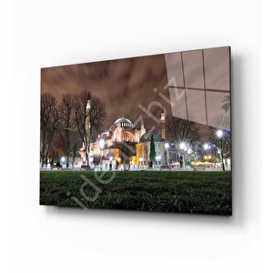 İstanbul Cam Tablo 36x23 cm