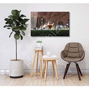 İstanbul Cam Tablo 36x23 cm