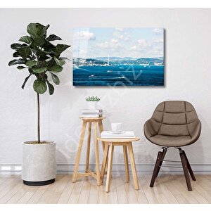 İstanbul Cam Tablo 110x70 cm