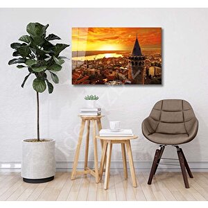 İstanbul Cam Tablo 36x23 cm