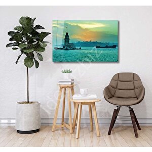 İstanbul Cam Tablo 36x23 cm