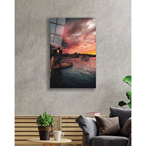 İstanbul Cam Tablo Istanbul 36x23 cm