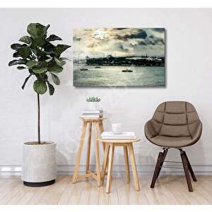 İstanbul Cam Tablo 90x60 cm