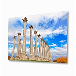 Manzara Cam Tablo 90x60 cm