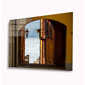 Manzara Cam Tablo 50x70 cm