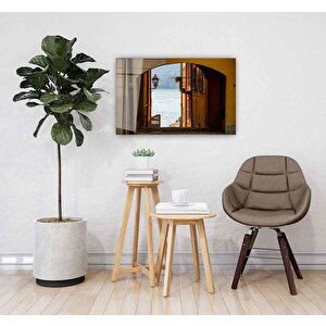 Manzara Cam Tablo 50x70 cm