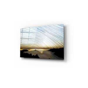Manzara Cam Tablo 50x70 cm