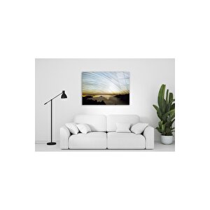 Manzara Cam Tablo 50x70 cm