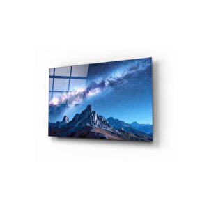 Manzara Cam Tablo 50x70 cm