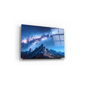 Manzara Cam Tablo 50x70 cm