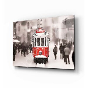 İstanbul Cam Tablo 36x23 cm