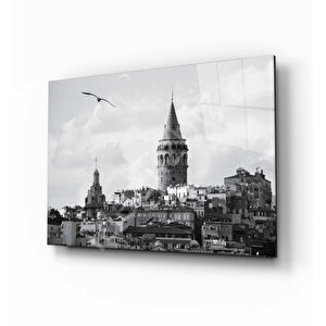 İstanbul Cam Tablo 50x70 cm