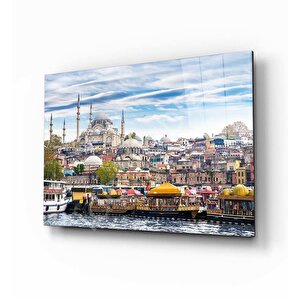 İstanbul Cam Tablo 50x70 cm