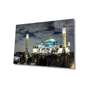 İstanbul Selimiyecamii Cam Tablo 50x70 cm