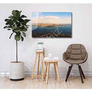 İstanbul Cam Tablo 110x70 cm
