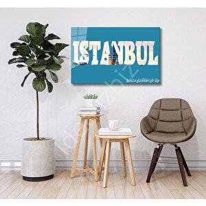 İstanbul Cam Tablo 36x23 cm