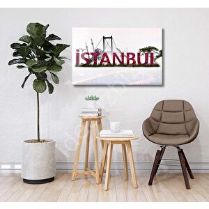 İstanbul Cam Tablo 36x23 cm