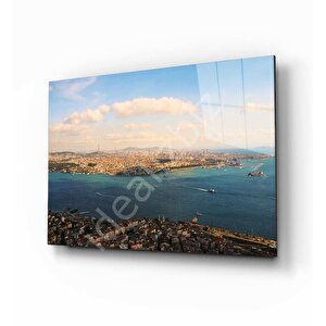 İstanbul Cam Tablo 36x23 cm