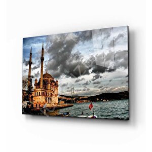 İstanbul Cam Tablo 36x23 cm