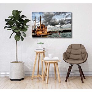 İstanbul Cam Tablo 36x23 cm