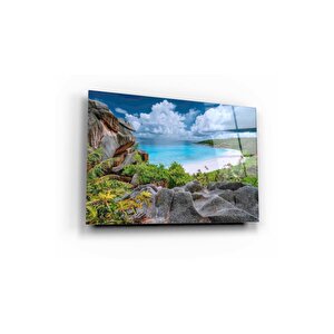 Manzara Cam Tablo 50x70 cm